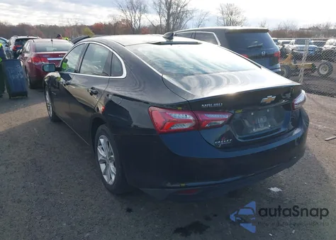 2019 Chevrolet Malibu Lt из США, поврежденный, VIN 1G1ZD5ST5KF198888